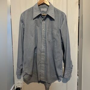 VTG Marshall Fields striped dress shirt